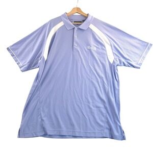 Monterey Club Golf Shirt XXL Pheasant Run Resort Purple Short Sleeve w/Tags